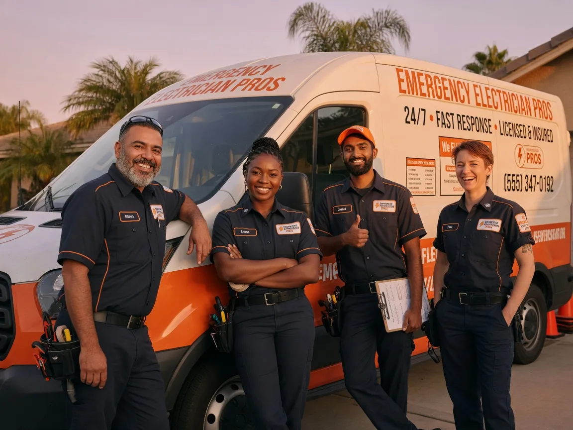 Emergency Electrician company in Hubbard, TX
